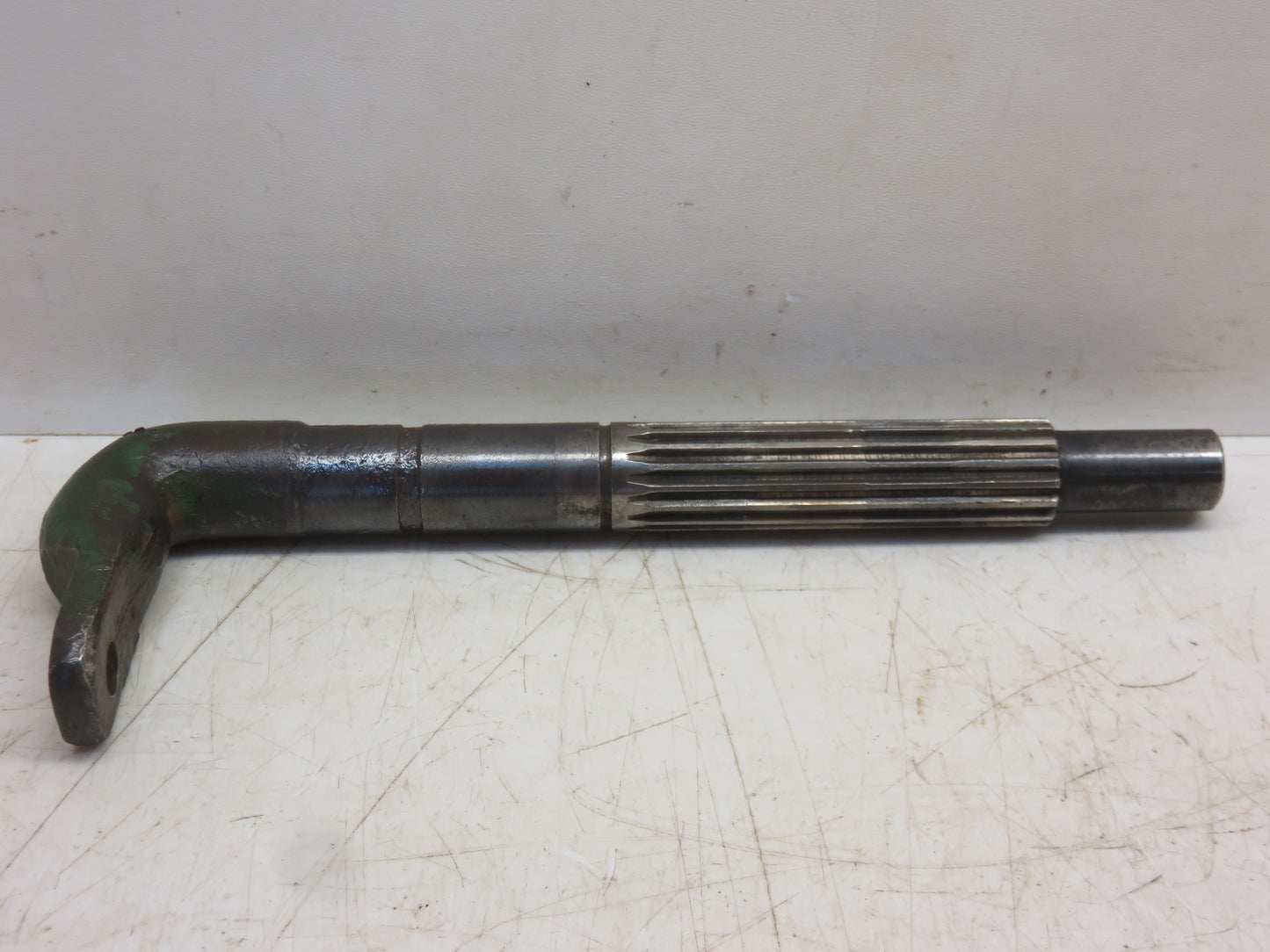 B3134R John Deere Clutch Fork Shaft For 50