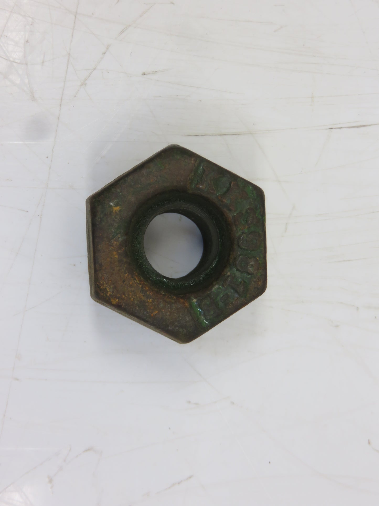 KK3981B John Deere NOS Front Pressure Spring Nut For KB, KC, KBA, KBL, KBY Disc Harrow