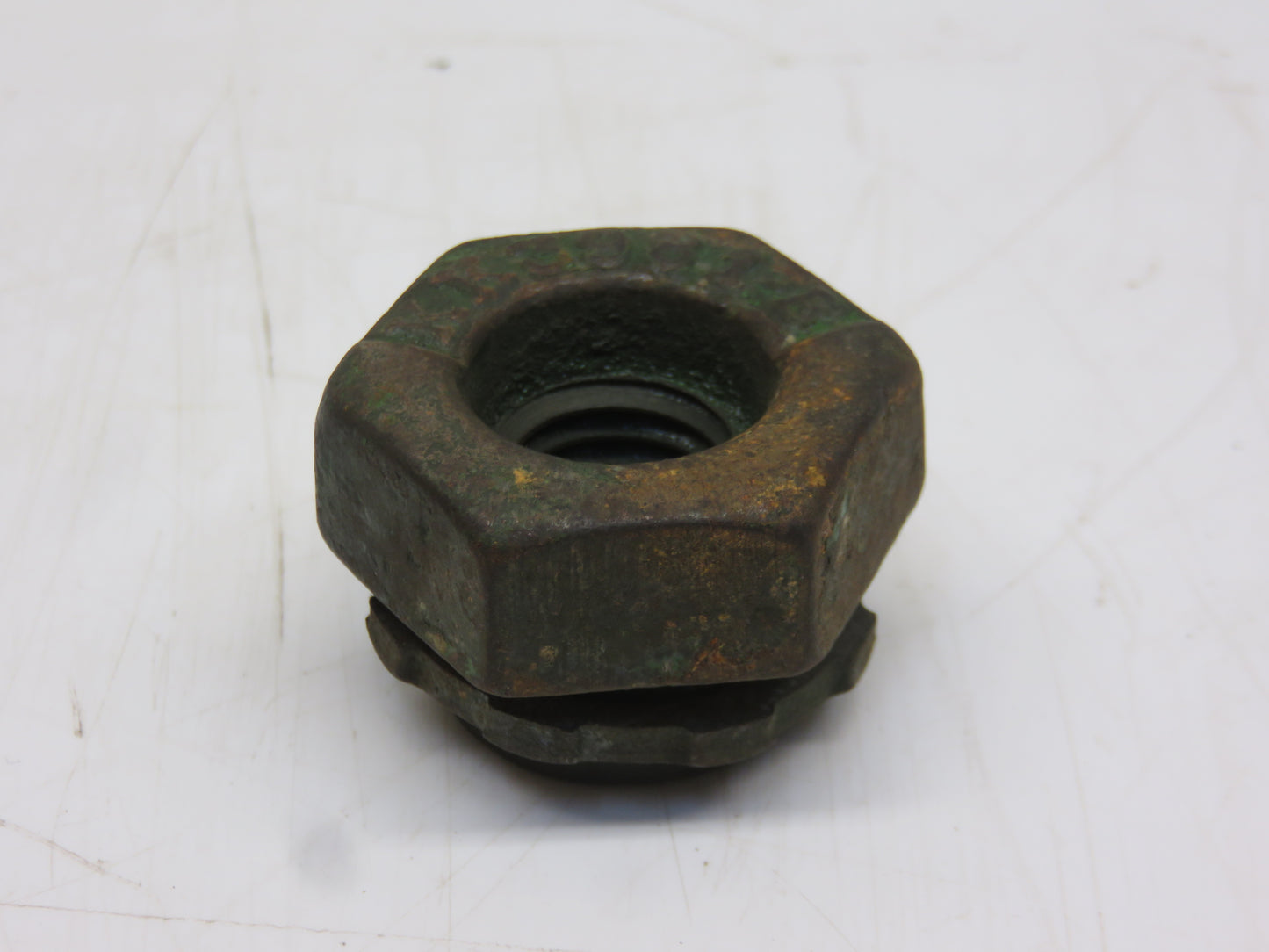 KK3981B John Deere NOS Front Pressure Spring Nut For KB, KC, KBA, KBL, KBY Disc Harrow