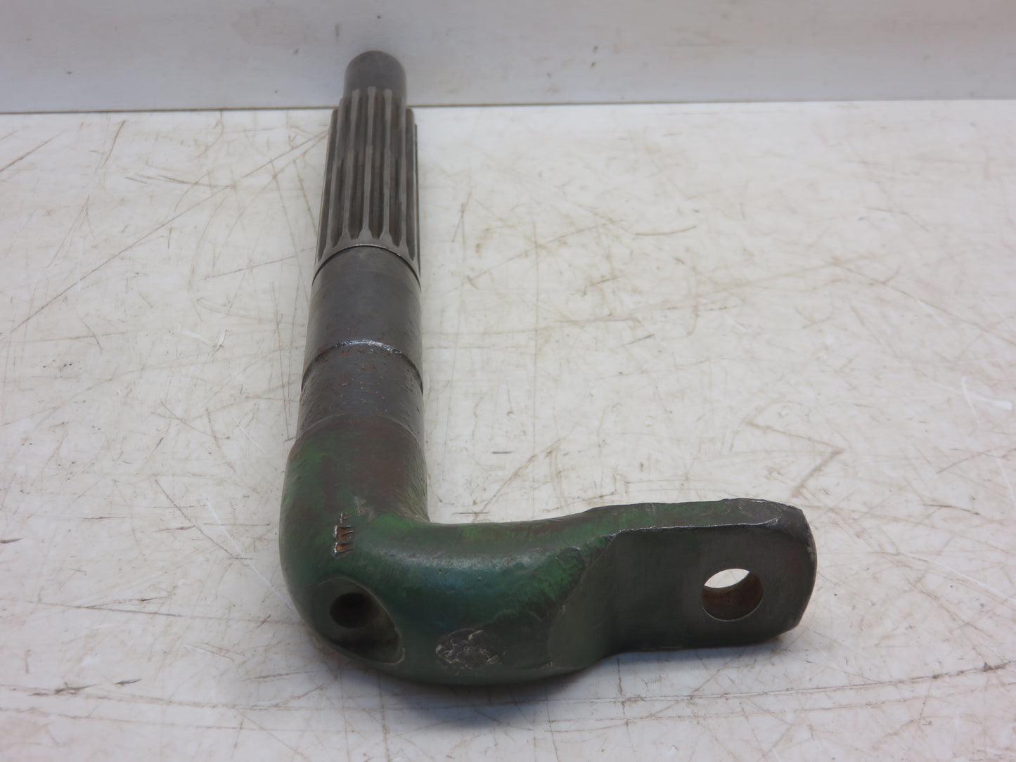 B3134R John Deere Clutch Fork Shaft For 50