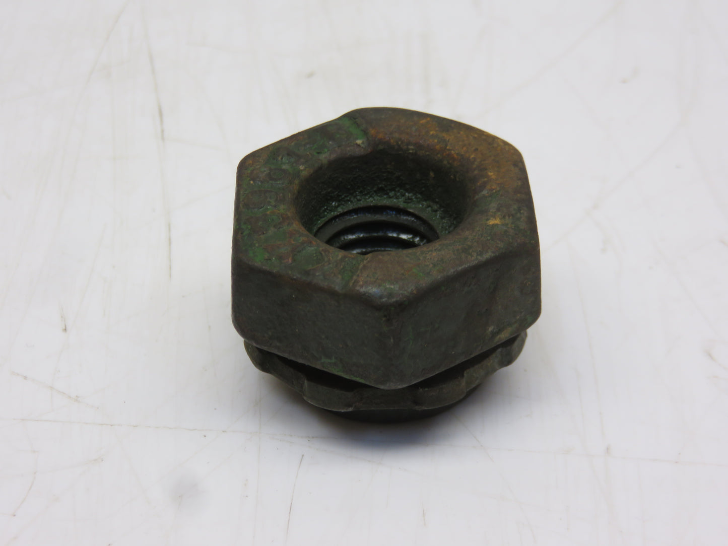 KK3981B John Deere NOS Front Pressure Spring Nut For KB, KC, KBA, KBL, KBY Disc Harrow