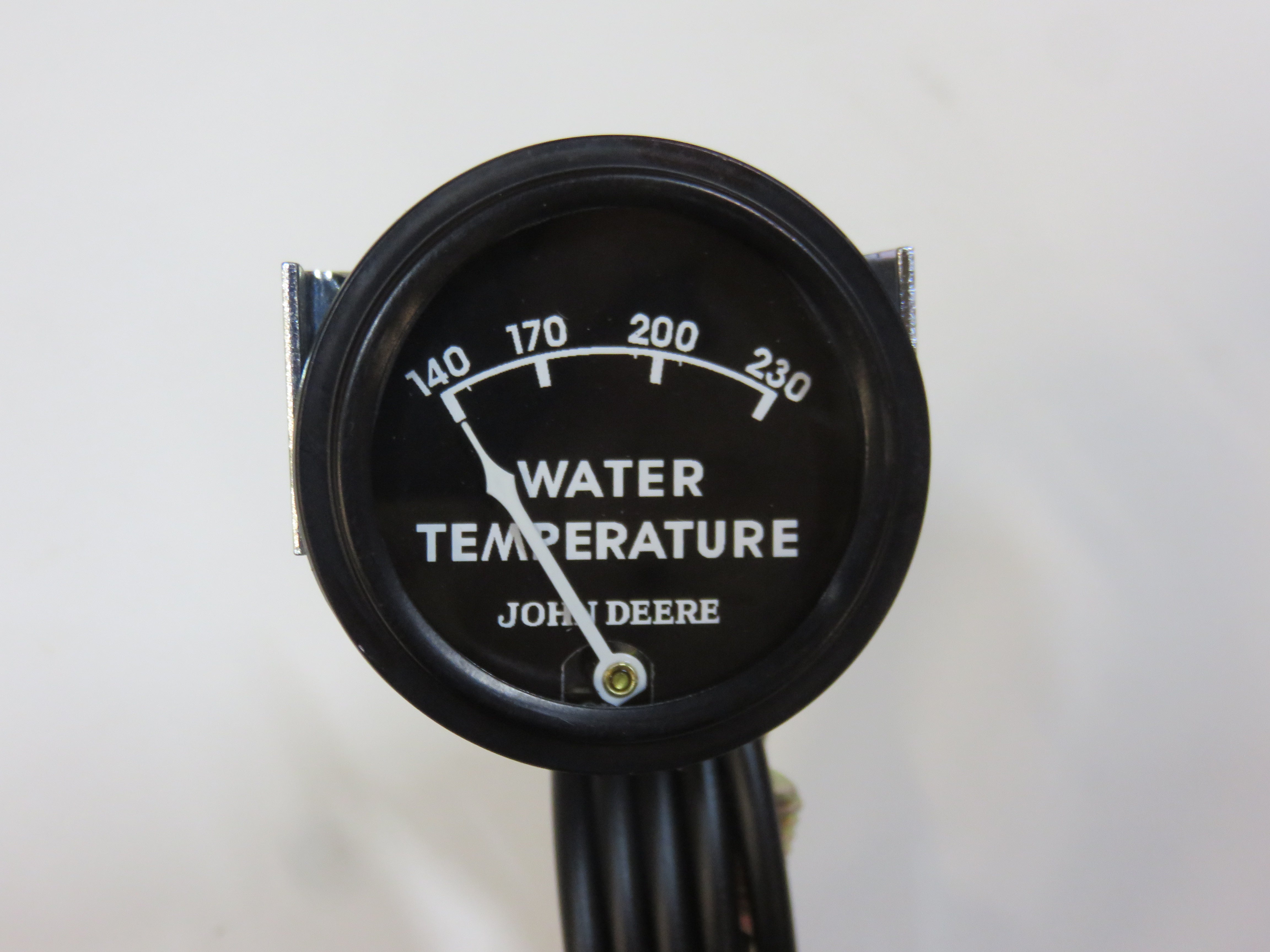 AR490R John Deere USA Made Black Face Water Temperature Gauge For 80