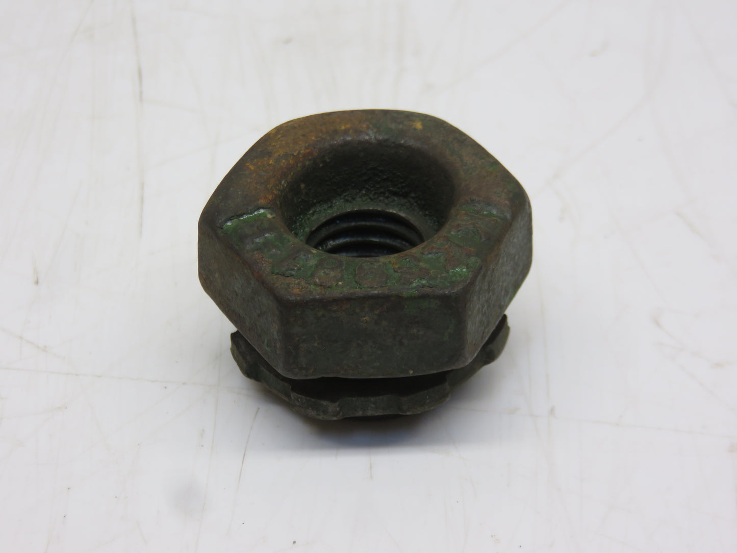 KK3981B John Deere NOS Front Pressure Spring Nut For KB, KC, KBA, KBL, KBY Disc Harrow
