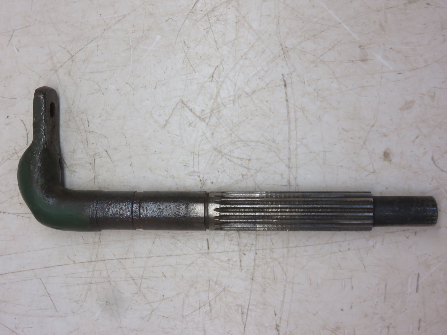 B3134R John Deere Clutch Fork Shaft For 50