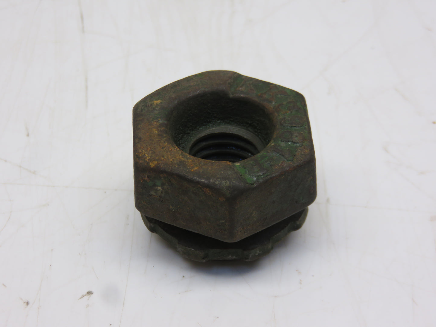 KK3981B John Deere NOS Front Pressure Spring Nut For KB, KC, KBA, KBL, KBY Disc Harrow