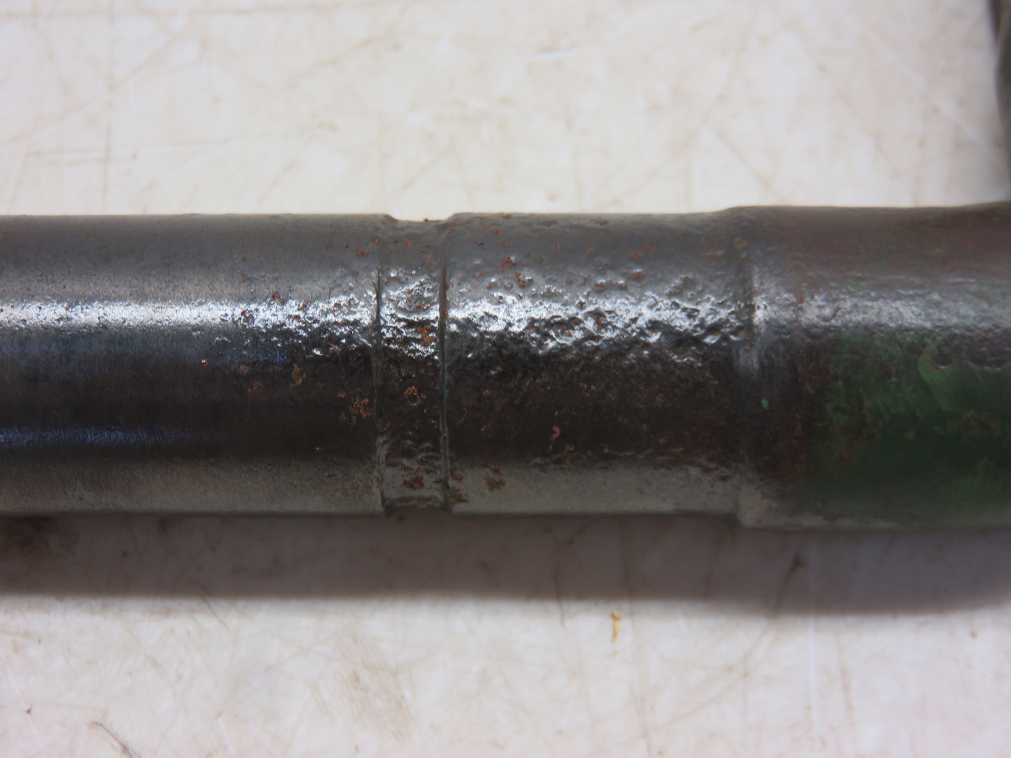 B3134R John Deere Clutch Fork Shaft For 50