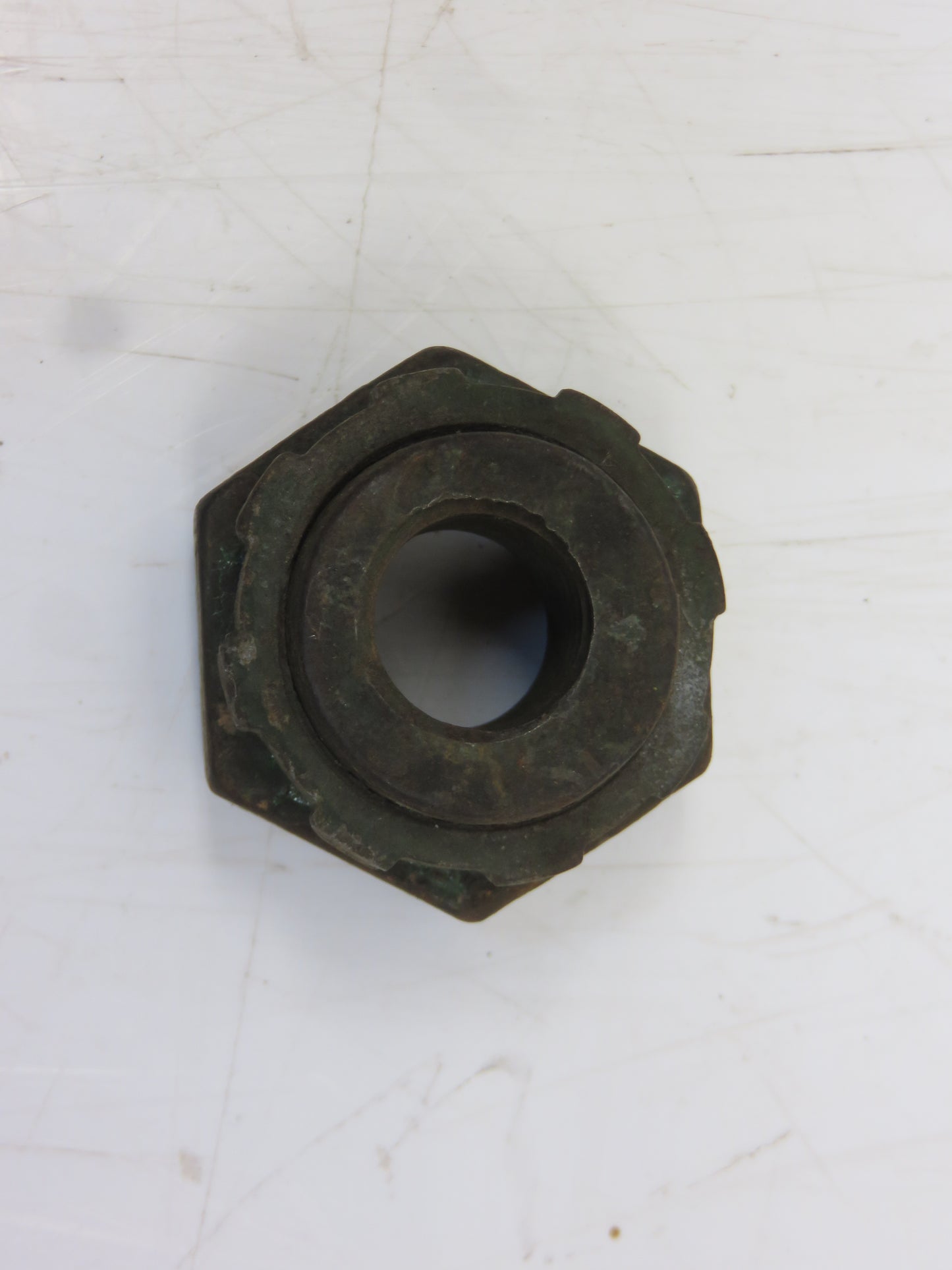 KK3981B John Deere NOS Front Pressure Spring Nut For KB, KC, KBA, KBL, KBY Disc Harrow