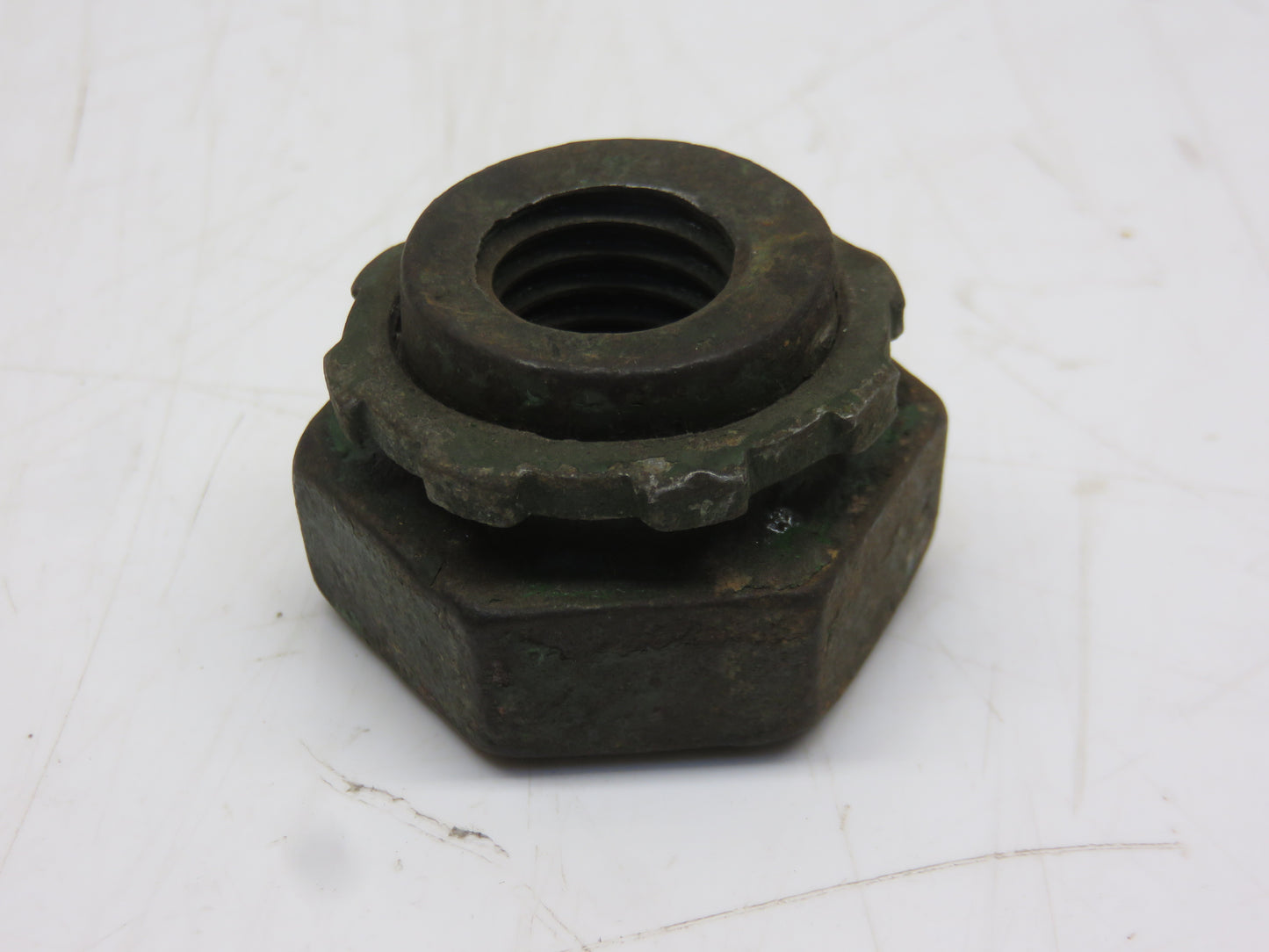 KK3981B John Deere NOS Front Pressure Spring Nut For KB, KC, KBA, KBL, KBY Disc Harrow