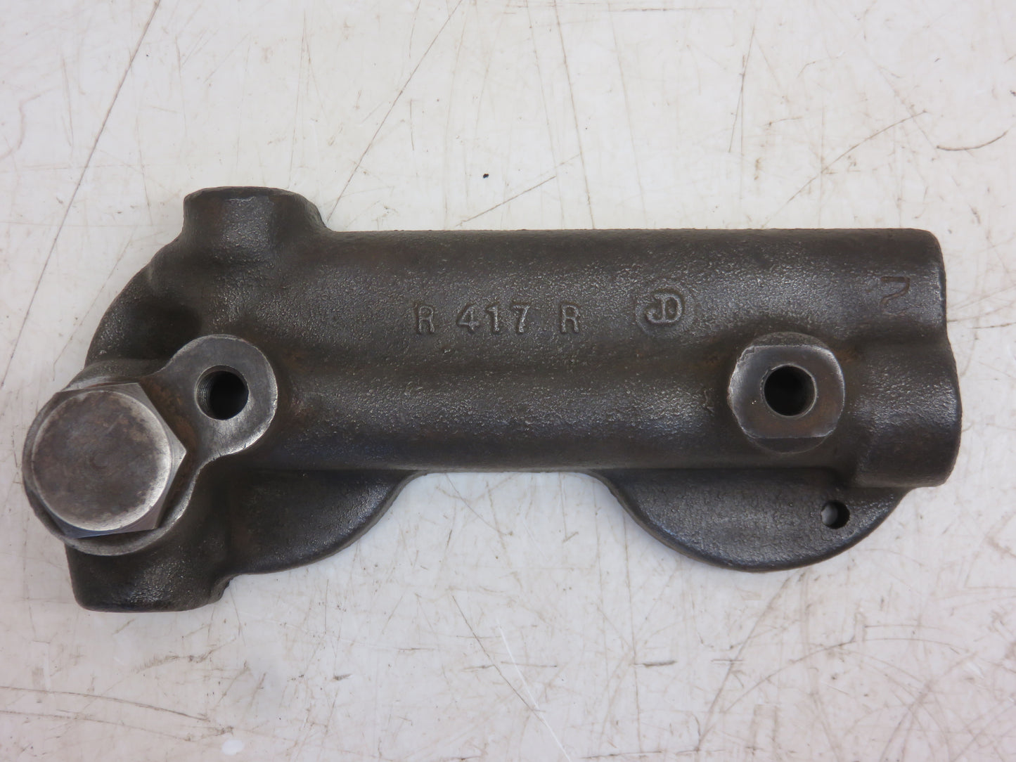 AR902R, R417R John Deere Oil Filter Head For R