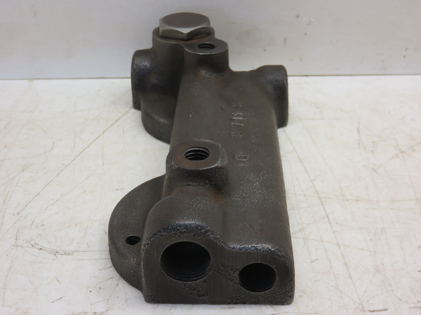 AR902R, R417R John Deere Oil Filter Head For R