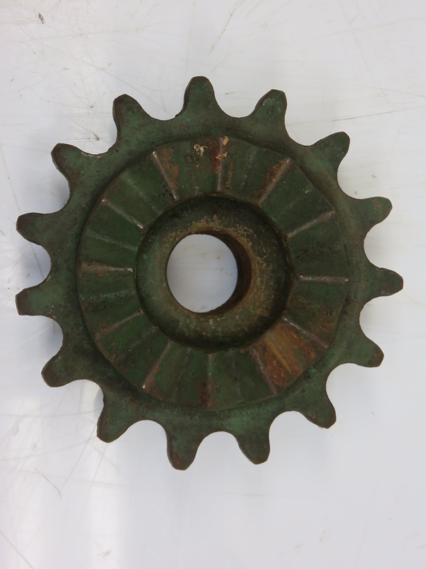 J994H John Deere NOS Main Driven Power Shaft Sprocket For 15, 25A Corn Picker