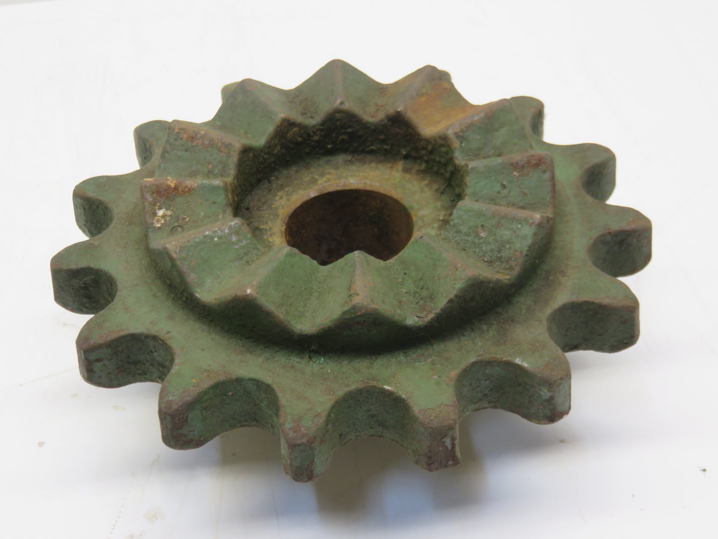 J994H John Deere NOS Main Driven Power Shaft Sprocket For 15, 25A Corn Picker