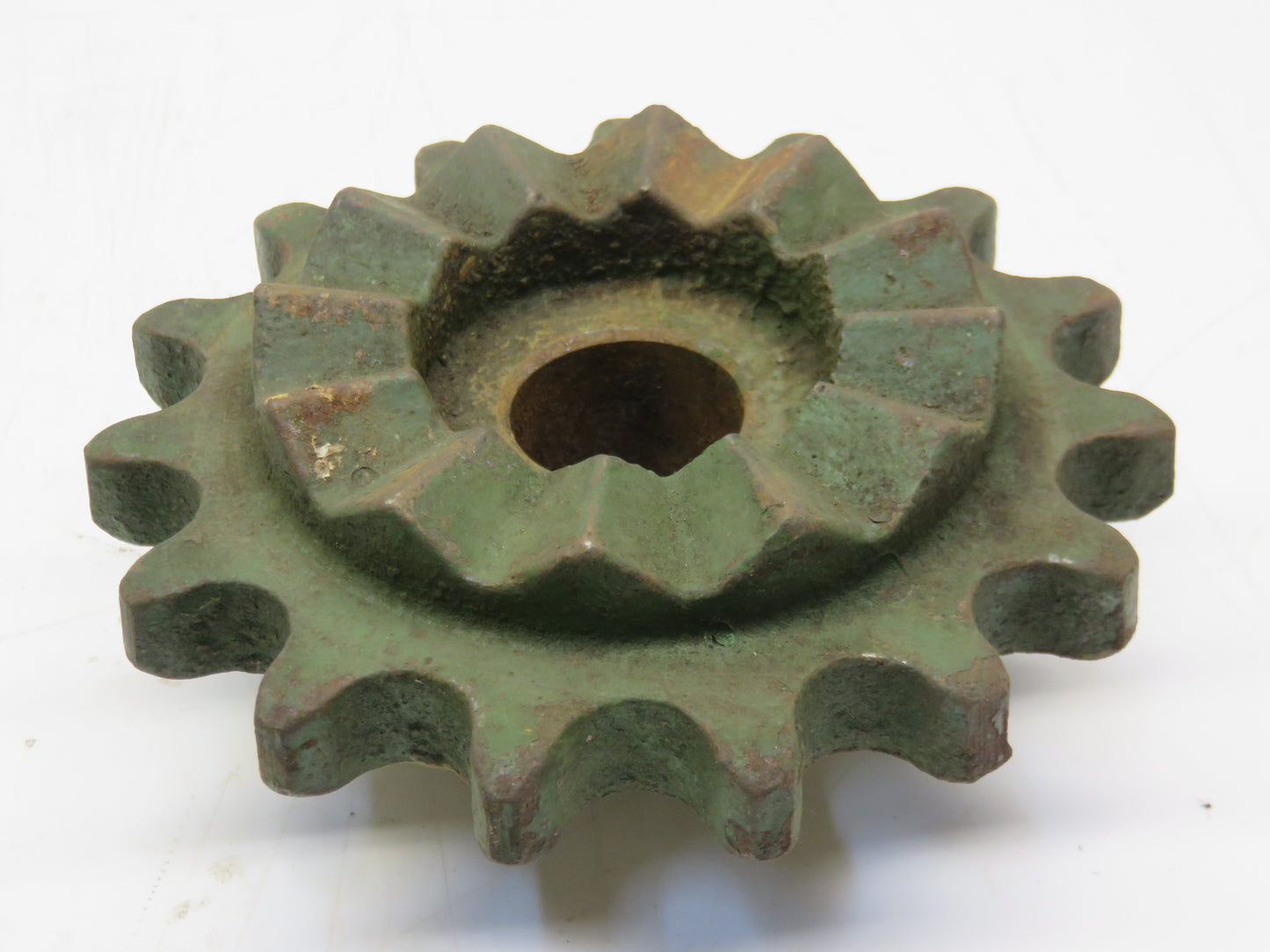 J994H John Deere NOS Main Driven Power Shaft Sprocket For 15, 25A Corn Picker