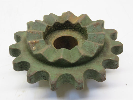 J994H John Deere NOS Main Driven Power Shaft Sprocket For 15, 25A Corn Picker