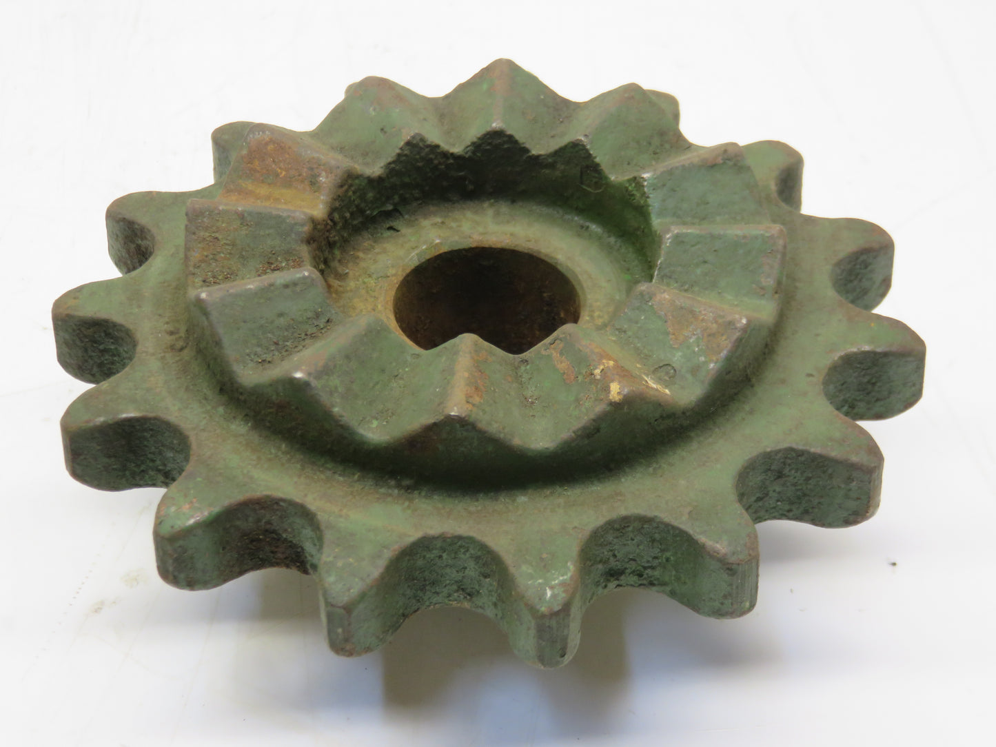 J994H John Deere NOS Main Driven Power Shaft Sprocket For 15, 25A Corn Picker