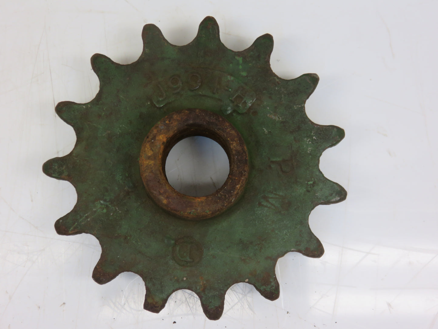 J994H John Deere NOS Main Driven Power Shaft Sprocket For 15, 25A Corn Picker