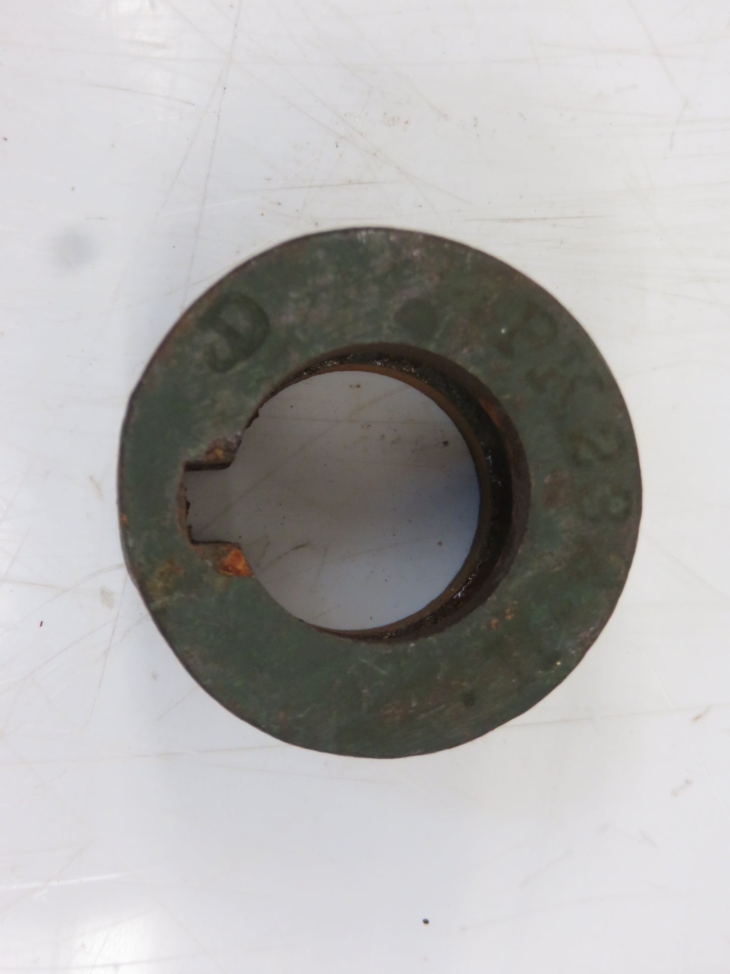 PK232H John Deere NOS Platform Canvas Roller Collar For 11A, 12A, 25 Combine