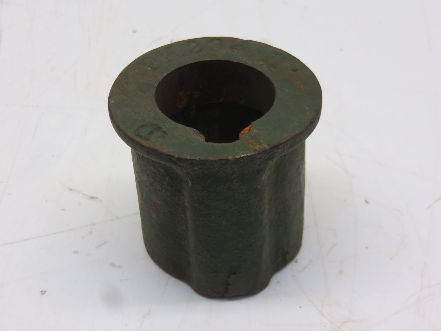 PK232H John Deere NOS Platform Canvas Roller Collar For 11A, 12A, 25 Combine