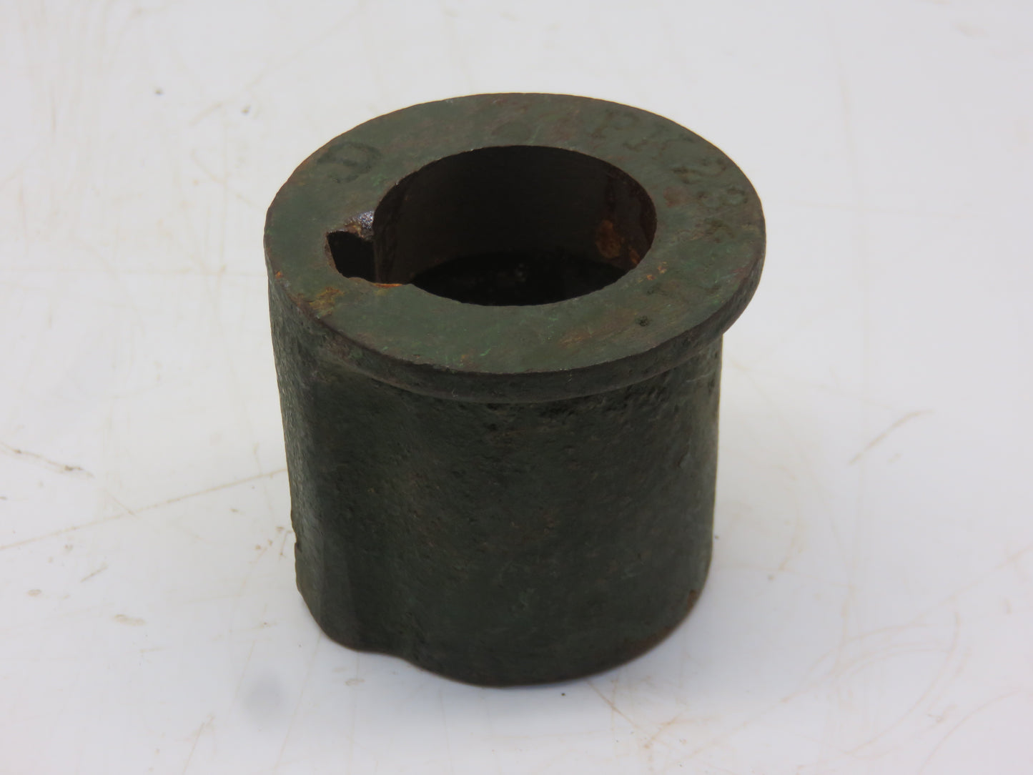 PK232H John Deere NOS Platform Canvas Roller Collar For 11A, 12A, 25 Combine