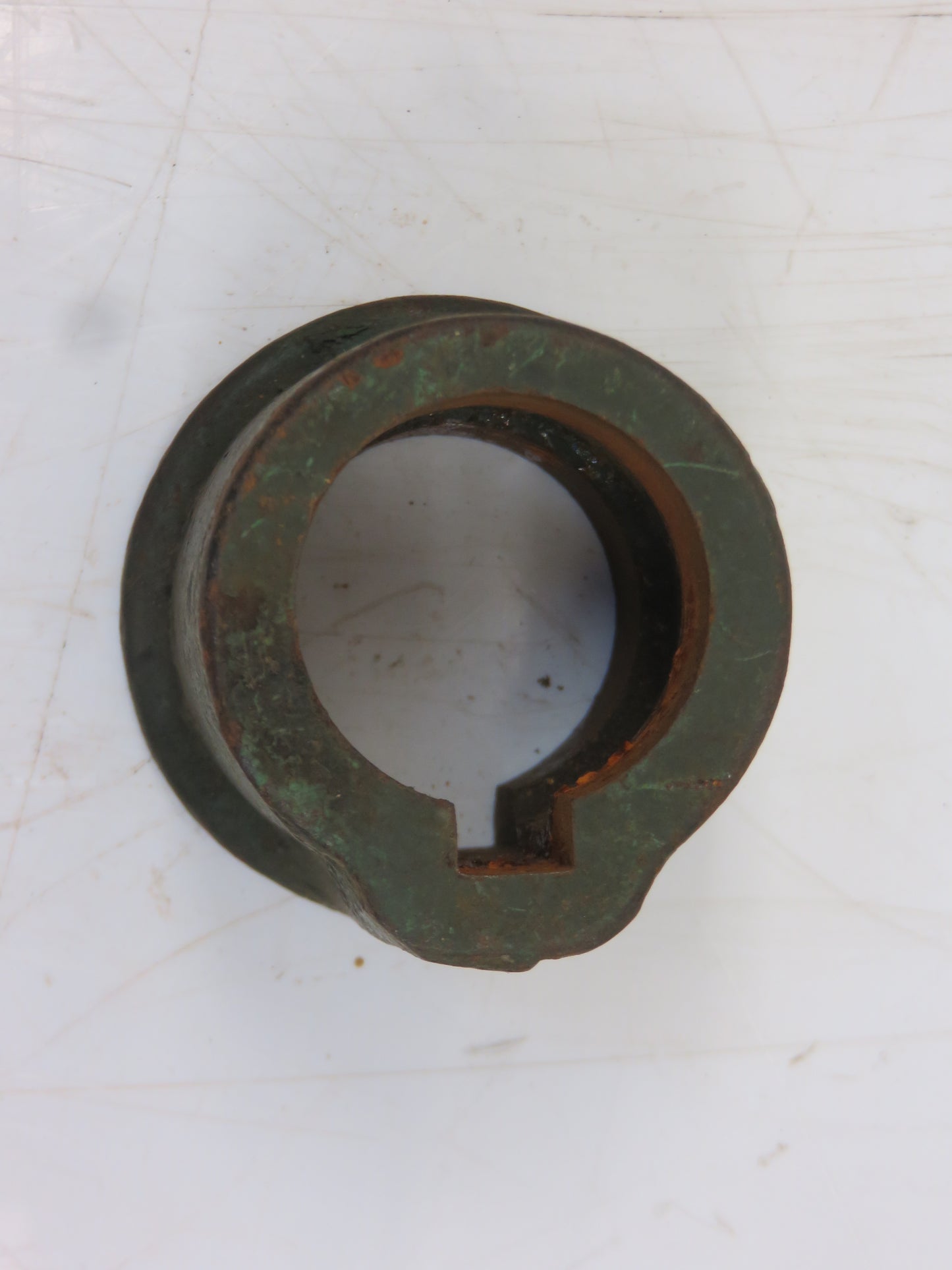 PK232H John Deere NOS Platform Canvas Roller Collar For 11A, 12A, 25 Combine