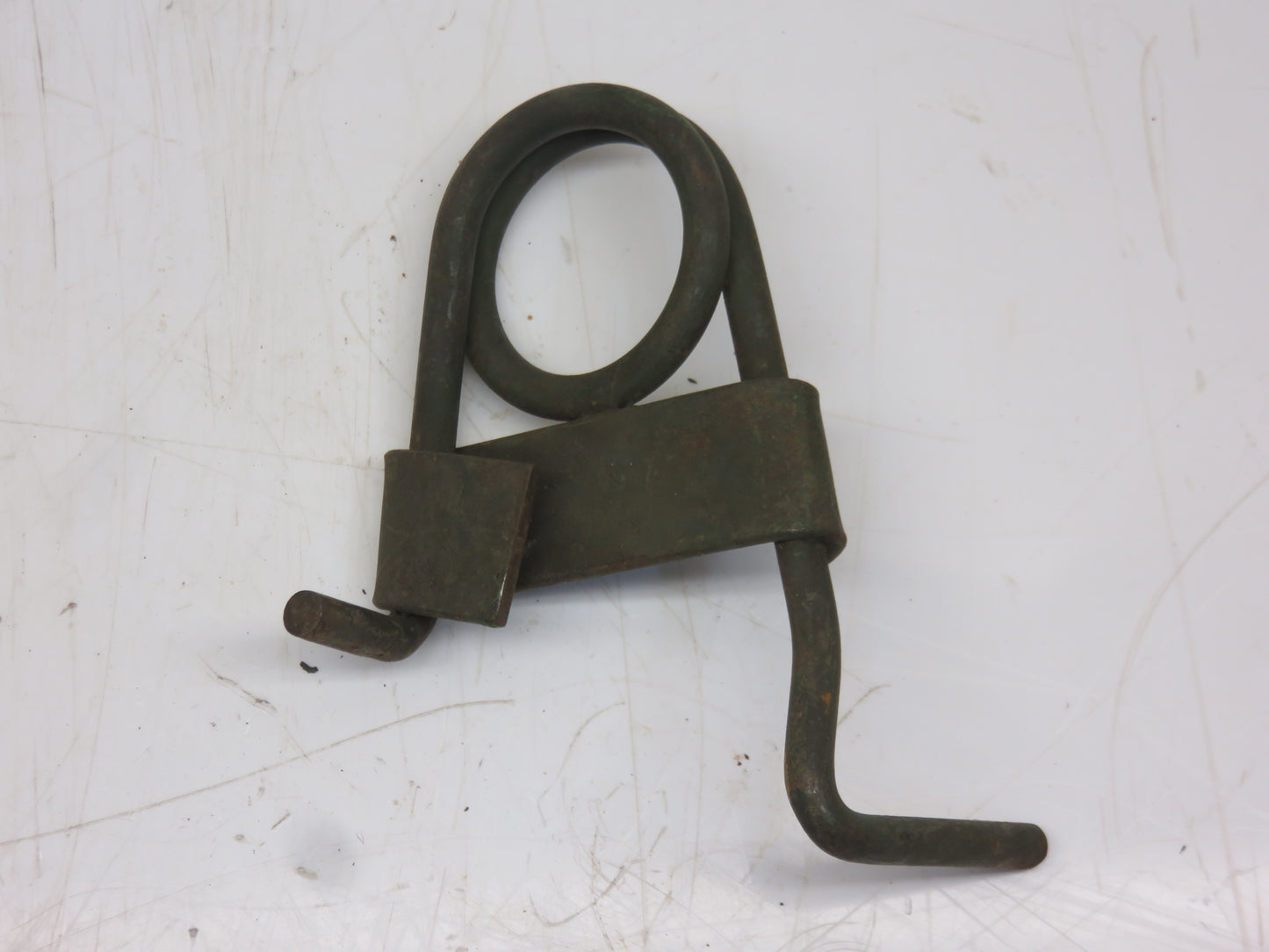 AK363HE John Deere NOS Foot Lever Spring For New And Improved Dump Rake