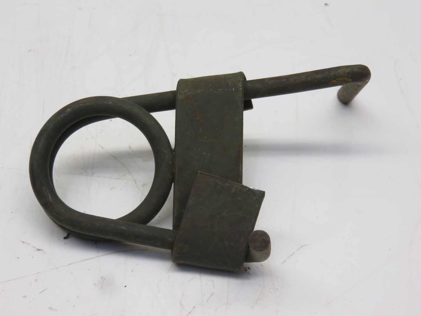 AK363HE John Deere NOS Foot Lever Spring For New And Improved Dump Rake