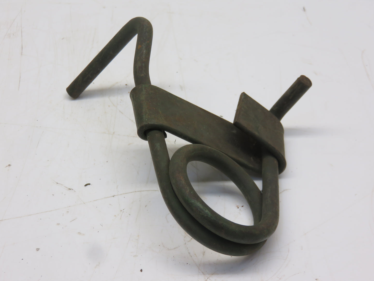 AK363HE John Deere NOS Foot Lever Spring For New And Improved Dump Rake