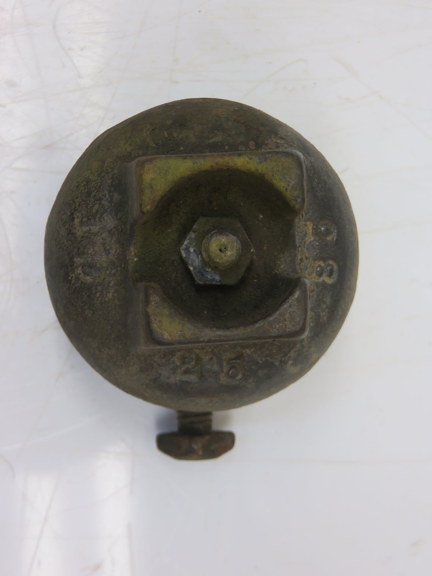 JD2585 John Deere NOS Wheel Cap For PA531, PA533, PA631, PA633 Planter