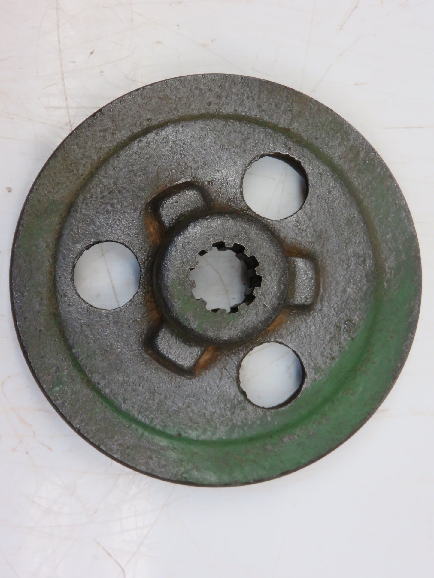 F1668R John Deere Generator Drive Pulley For 50, 60, 70, 520, 620, 720