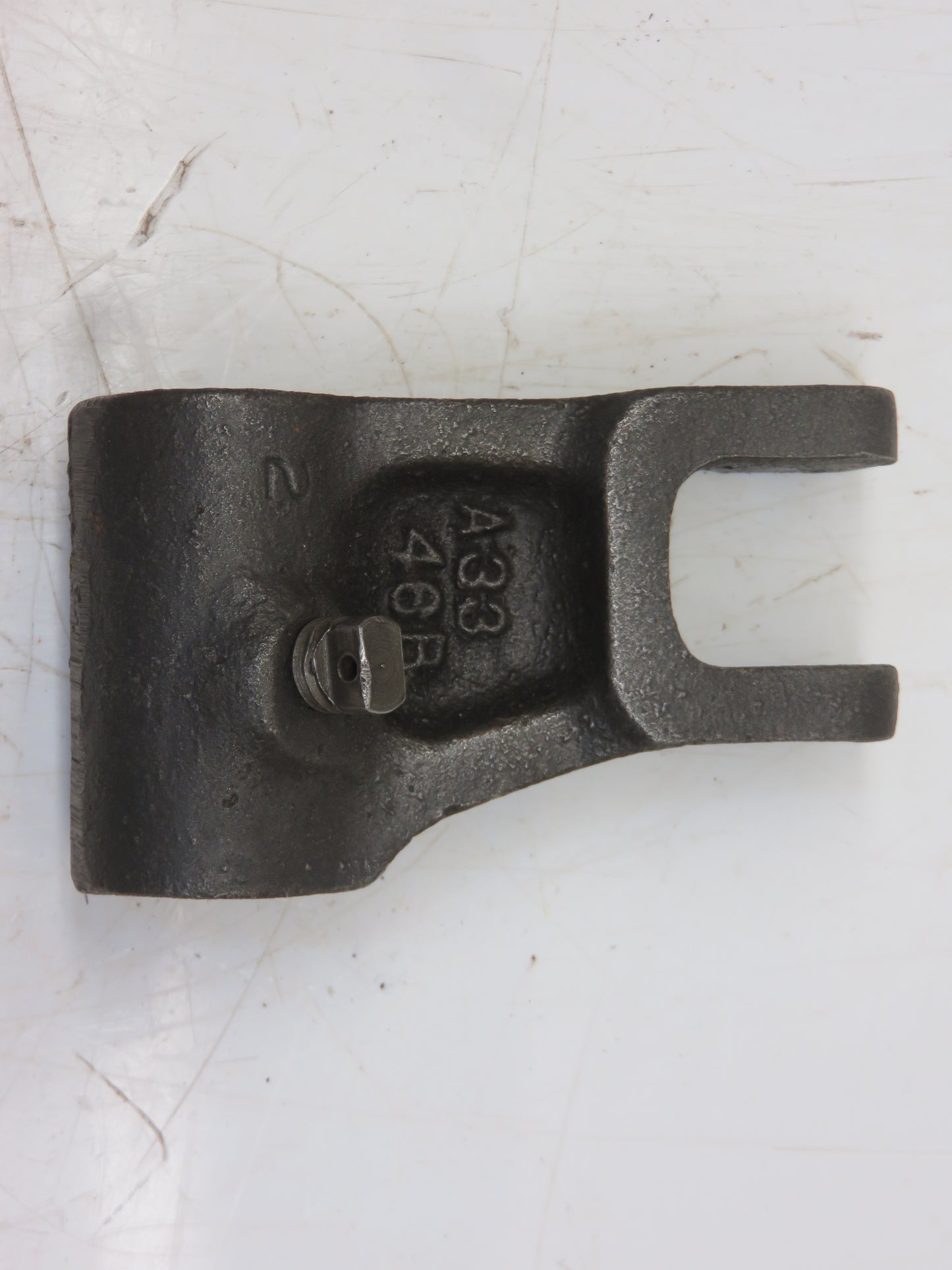 A3346R John Deere Fifth And Sixth Speed Shifter Arm For A