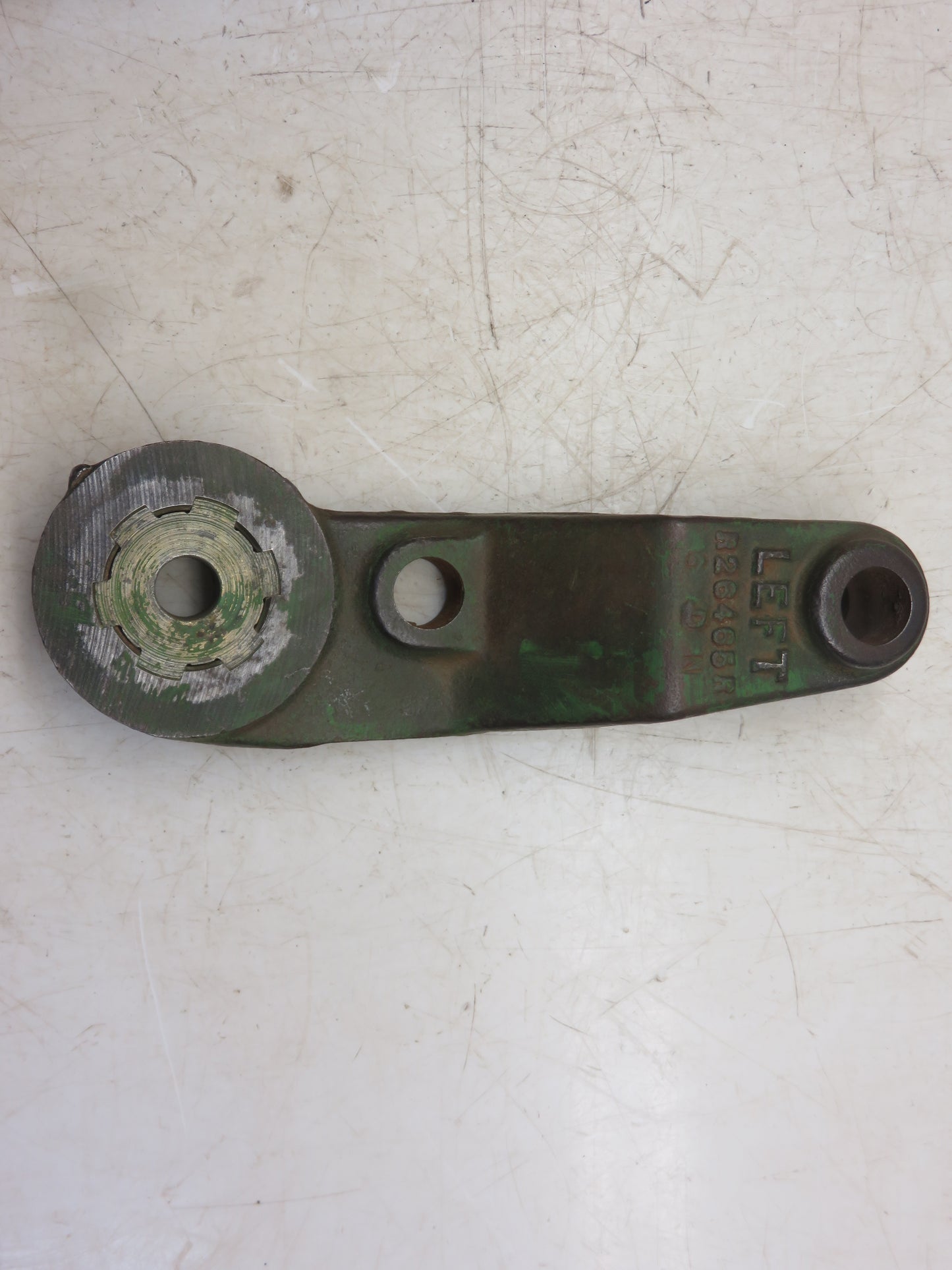 AR40976, R26465 John Deere Left Hand Implement Lift Arm For 2510, 3010, 4010, 2520, 3020