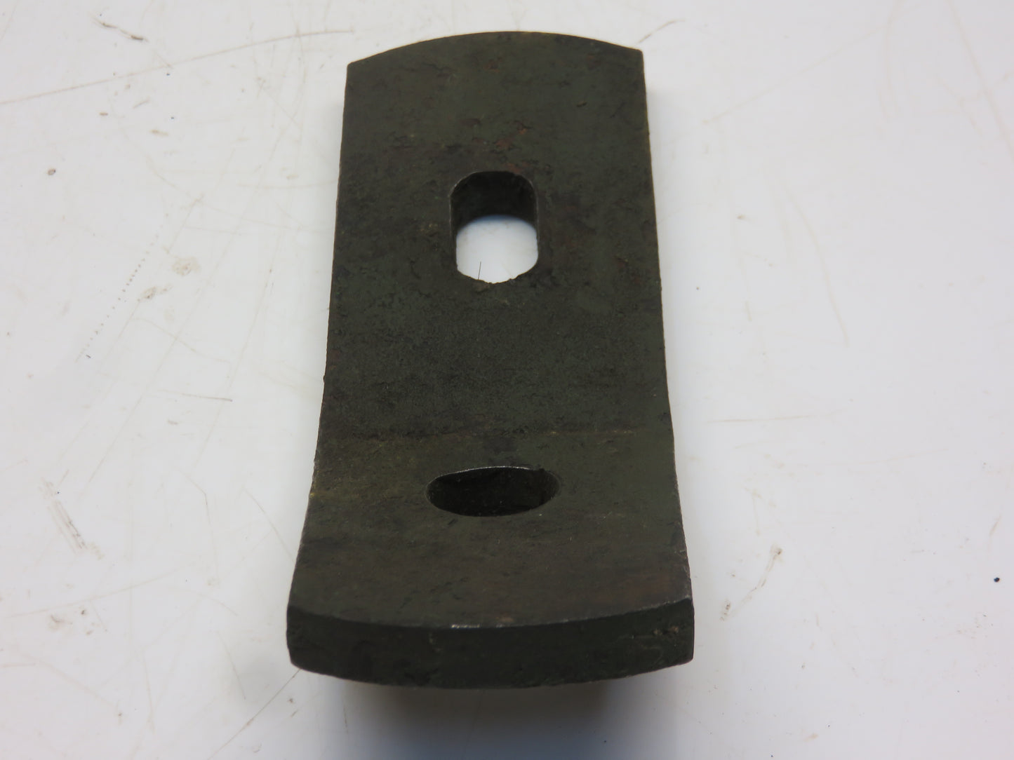 P32350 John Deere NOS Spring Adjusting Bolt Bracket For 12A Combine