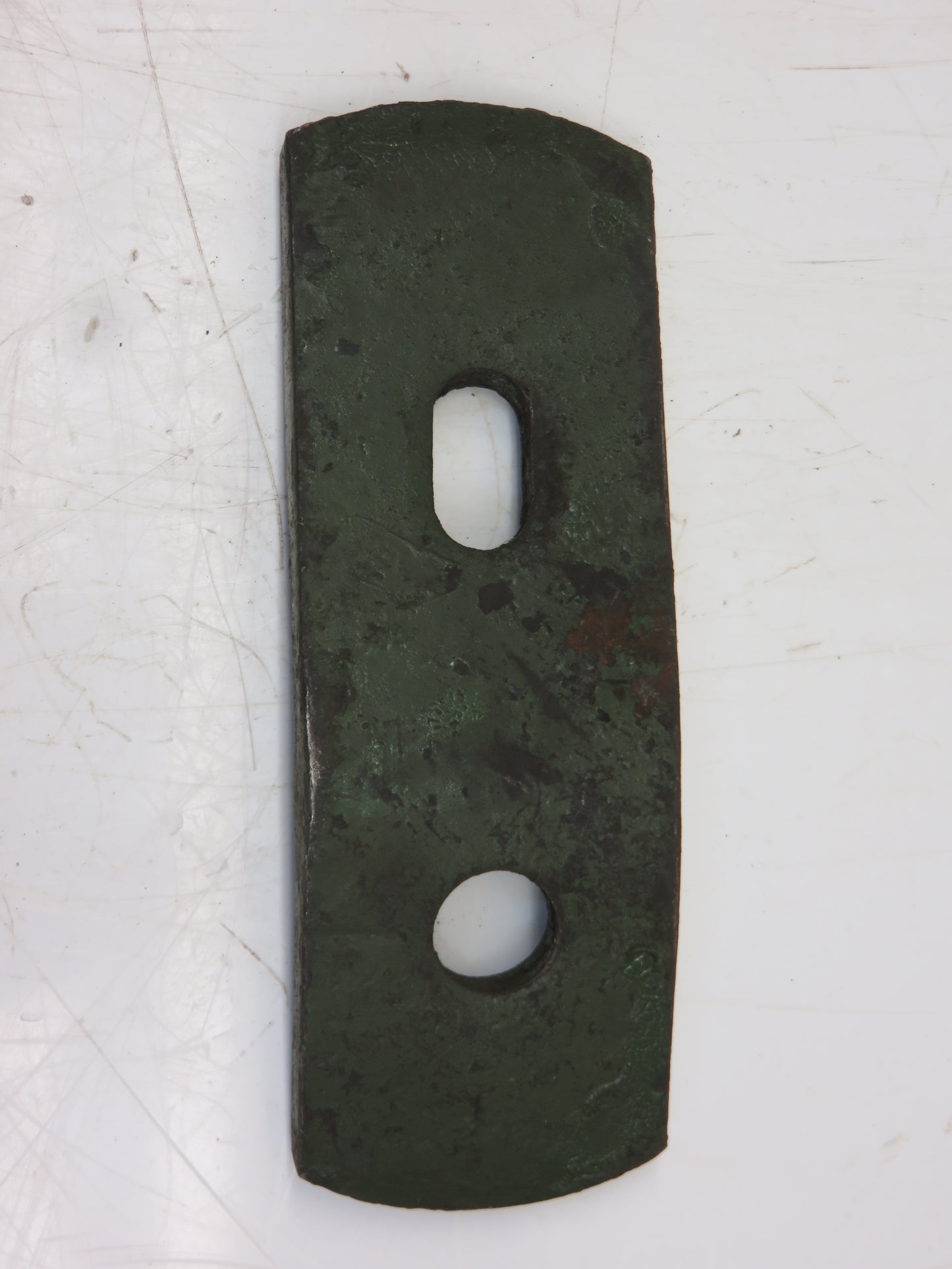 P32350 John Deere NOS Spring Adjusting Bolt Bracket For 12A Combine