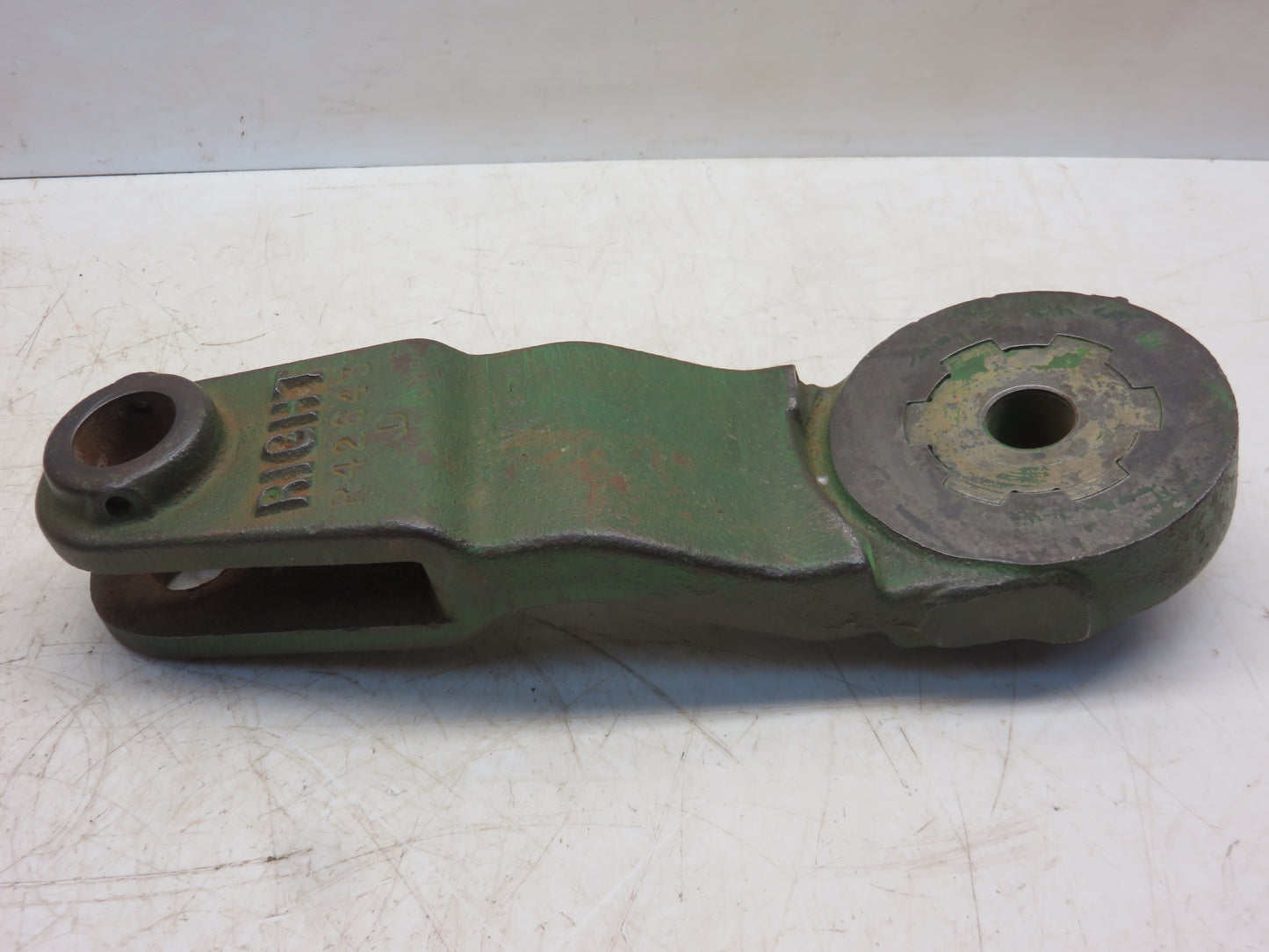 AR44765, R42643 John Deere Right Hand Implement Lift Arm For 2510, 3010, 4010, 2520, 3020