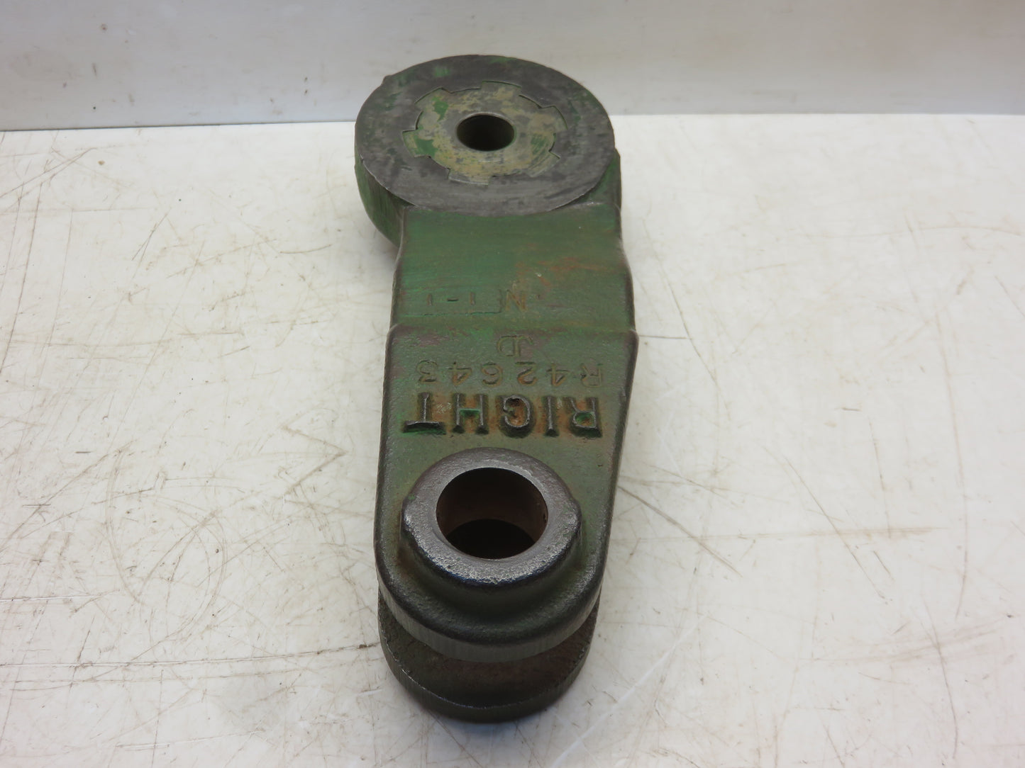 AR44765, R42643 John Deere Right Hand Implement Lift Arm For 2510, 3010, 4010, 2520, 3020
