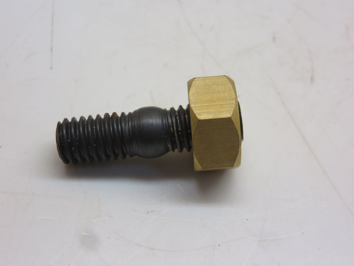 A4645R, R32042R John Deere Heat Exchanger Clamp, Stud And Nut For 50, 60, 70