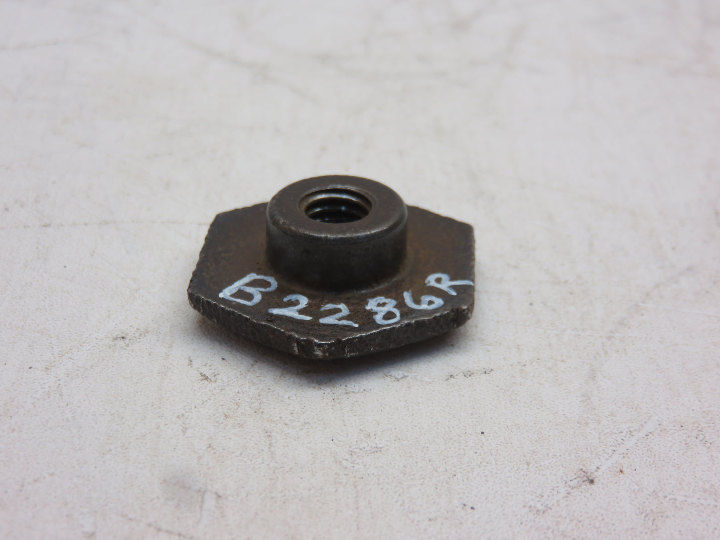 B2286R John Deere Foot Starter Button For AR, AO, B, 50, 60, 70, 520, 620, 720