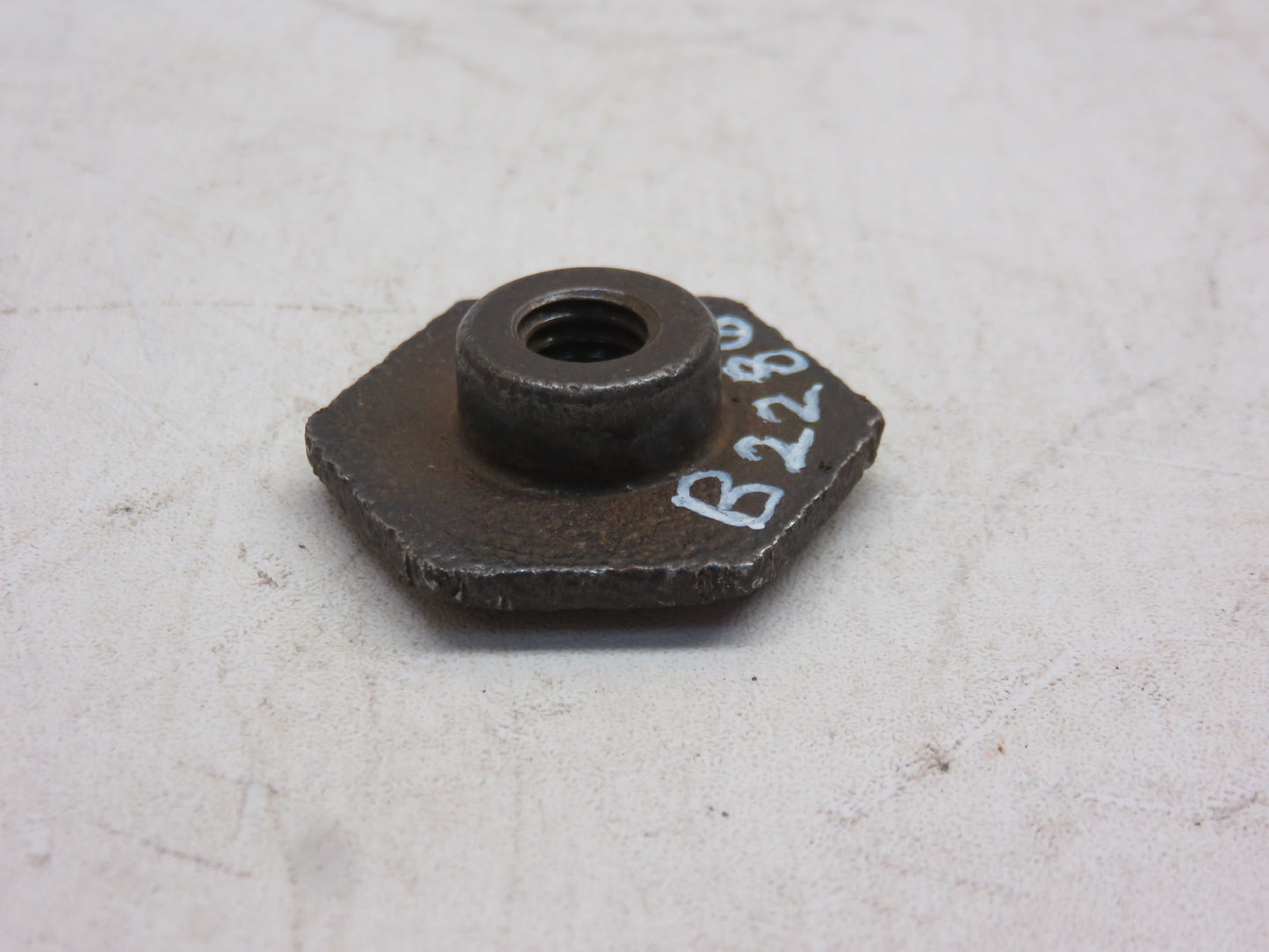 B2286R John Deere Foot Starter Button For AR, AO, B, 50, 60, 70, 520, 620, 720