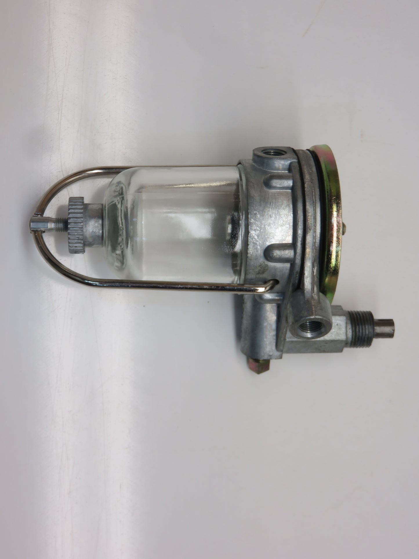 AA5777R John Deere Automatic Shut Off Sediment Bowl For A, 50, 60, 70, 520, 620, 530, 630