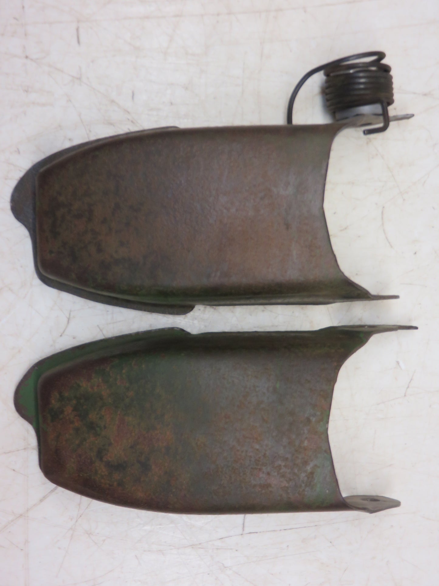 AM254T, M171T John Deere PTO Flipper Guard With Spring For M, MI, MT