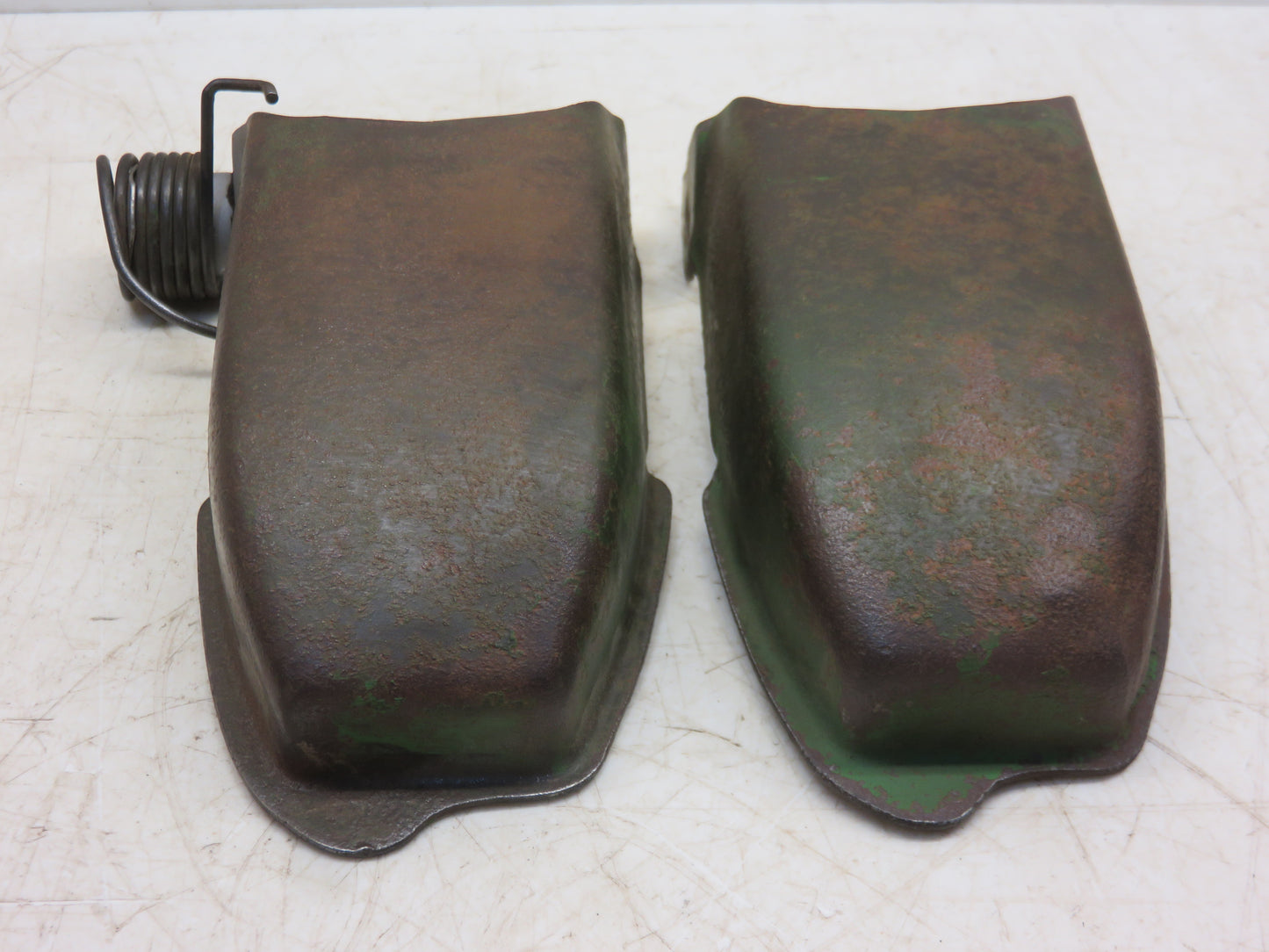 AM254T, M171T John Deere PTO Flipper Guard With Spring For M, MI, MT