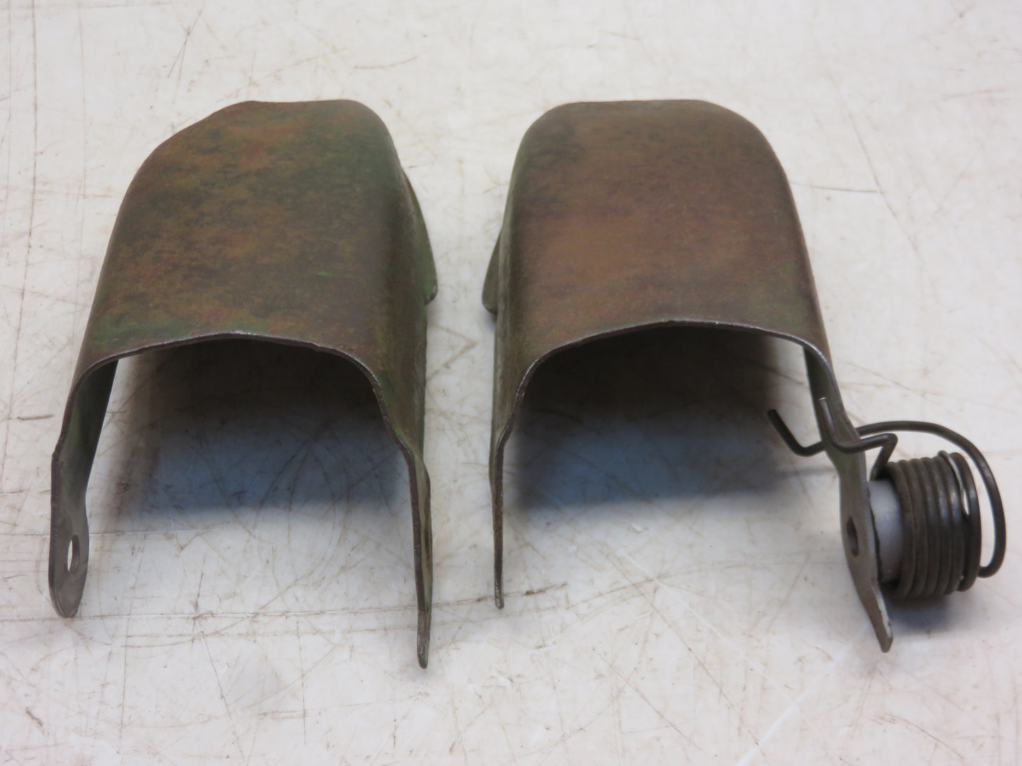 AM254T, M171T John Deere PTO Flipper Guard With Spring For M, MI, MT
