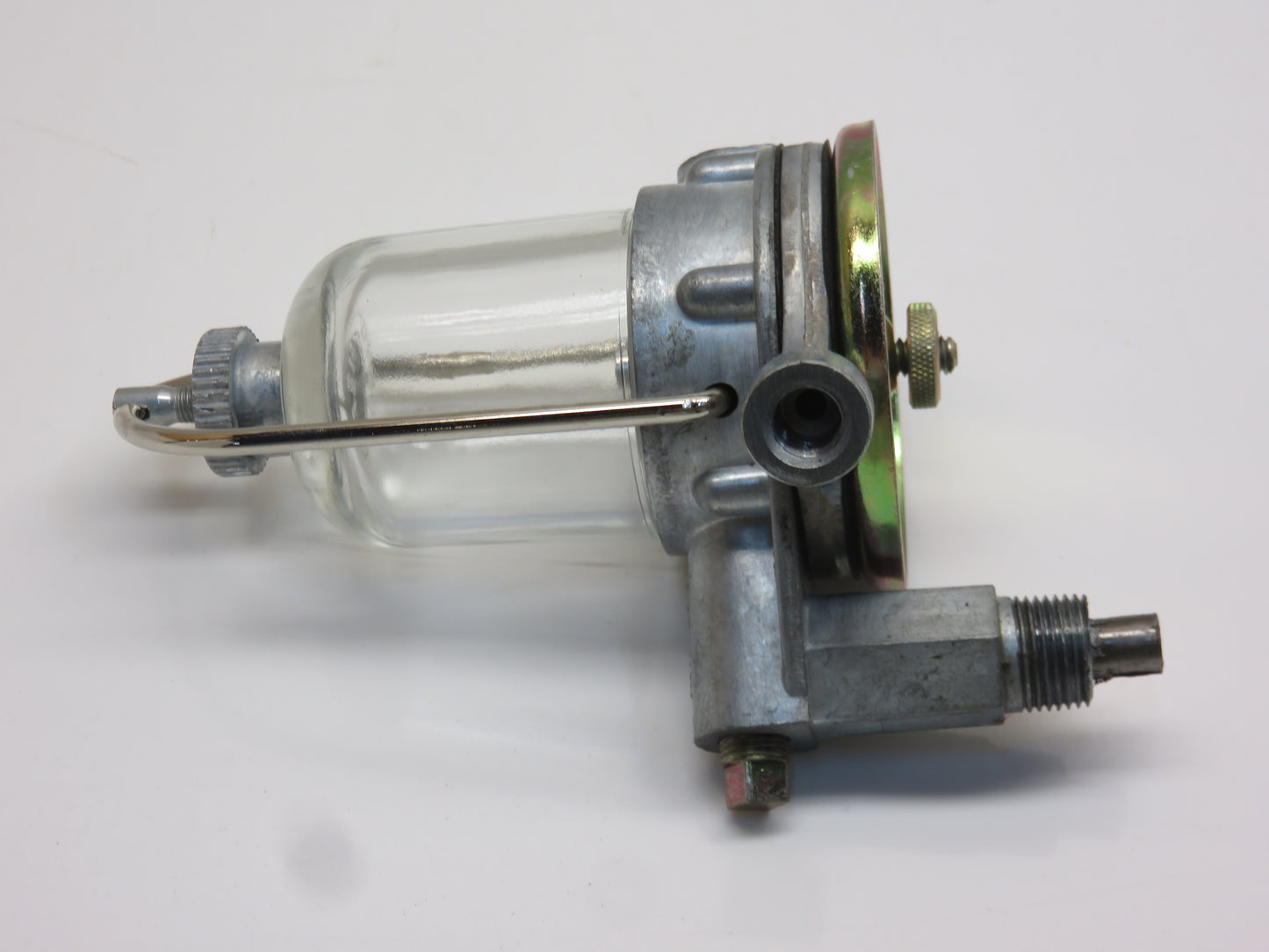 AA5777R John Deere Automatic Shut Off Sediment Bowl For A, 50, 60, 70, 520, 620, 530, 630