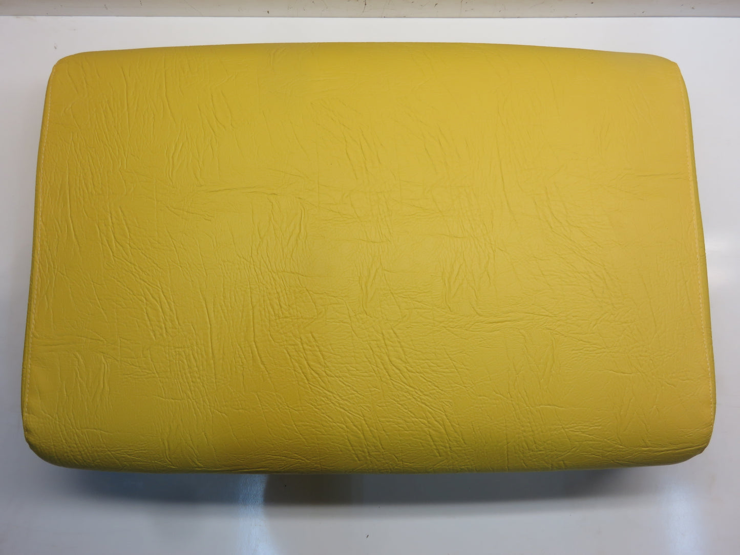 AR20238R John Deere Yellow Seat Bottom Cushion For Float Ride Electric Start 720, 730