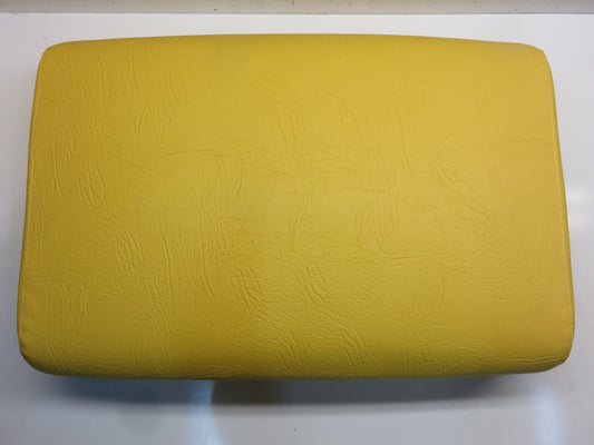 AR20238R John Deere Yellow Seat Bottom Cushion For Float Ride Electric Start 720, 730