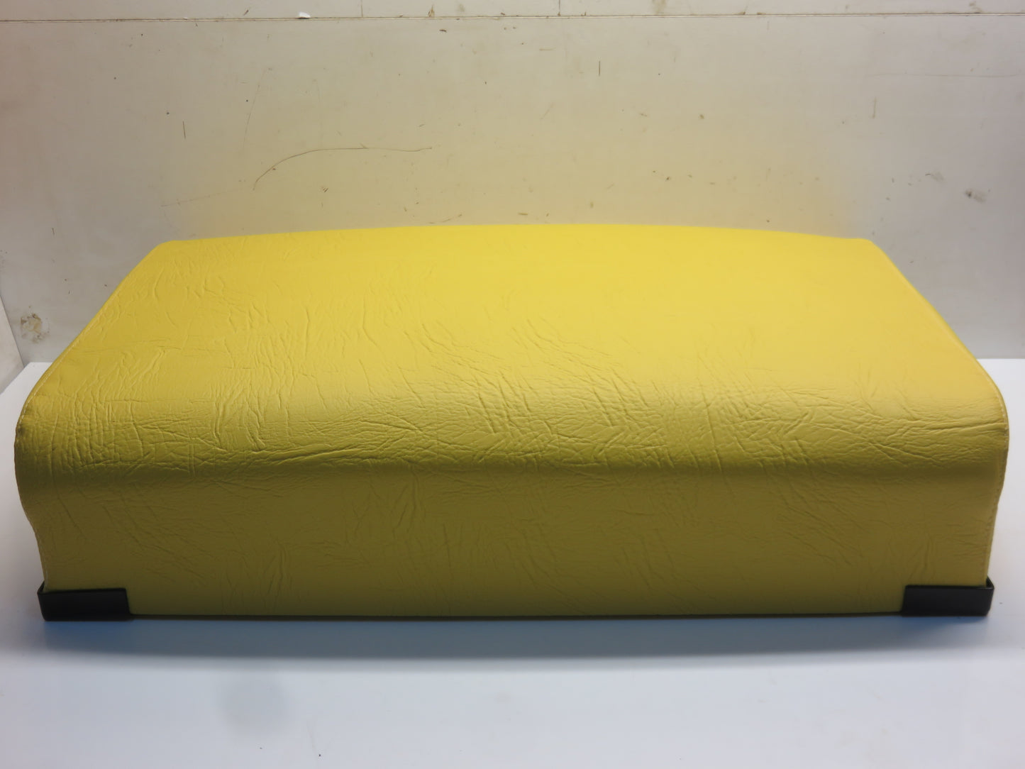 AR20238R John Deere Yellow Seat Bottom Cushion For Float Ride Electric Start 720, 730