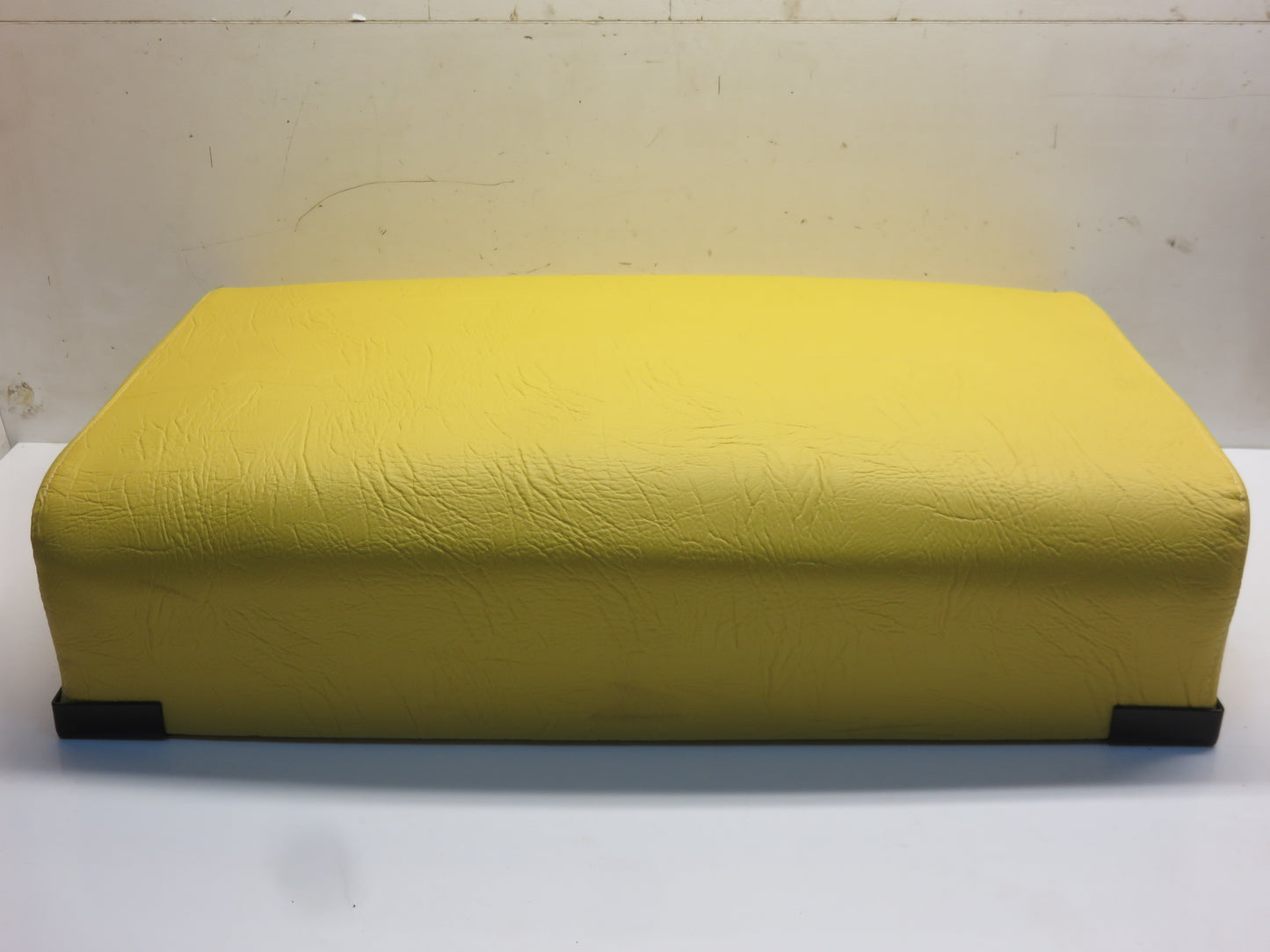 AR20238R John Deere Yellow Seat Bottom Cushion For Float Ride Electric Start 720, 730