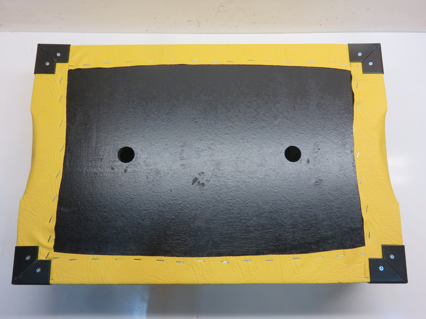 AR20238R John Deere Yellow Seat Bottom Cushion For Float Ride Electric Start 720, 730