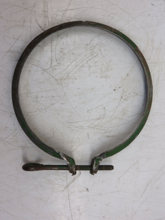 AB1629R John Deere Air Cleaner Oil Bowl Clamp For B, BO, BR, M, 40, 50, 320, 420, 520