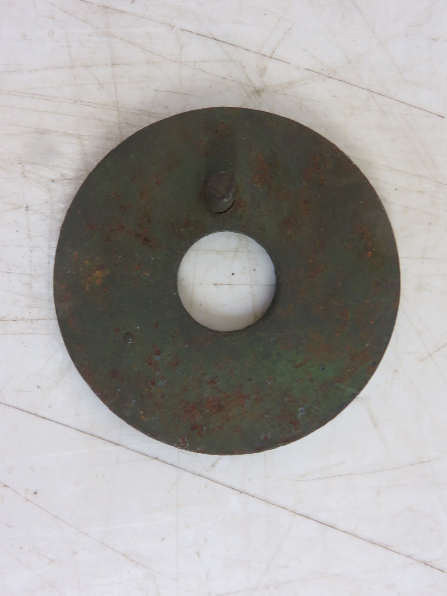 AM1973E John Deere NOS Pitman Adjusting Washer For 114W, 116W Baler